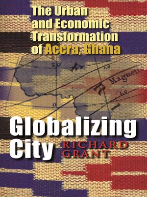 cover image of Globalizing City